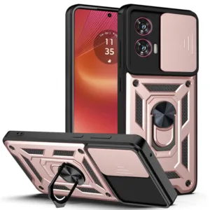 Techsuit - CamShield Series - Motorola Edge 50 Fusion - Rose Gold