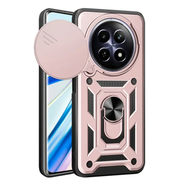 Techsuit - CamShield Series - Realme 12 / 12x - Rose Gold