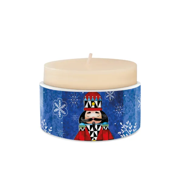 CANDLEHOLDER CHRISTMAS THE NUTCRACKER CM 8X4