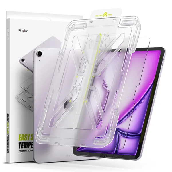 Ringke - Easy Slide Tempered Glass - iPad Air 13 (2024) - Clear