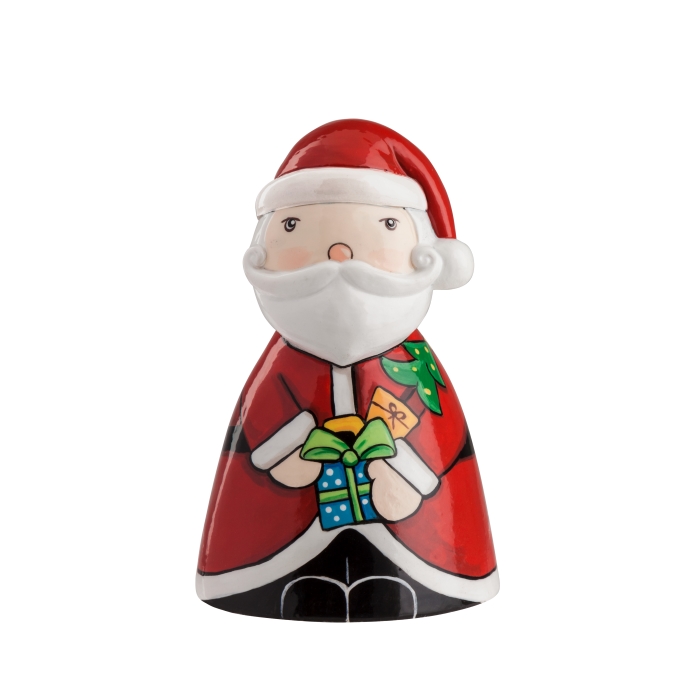 BELL CHRISTMAS SANTA CLAUS CM 6X9 cm