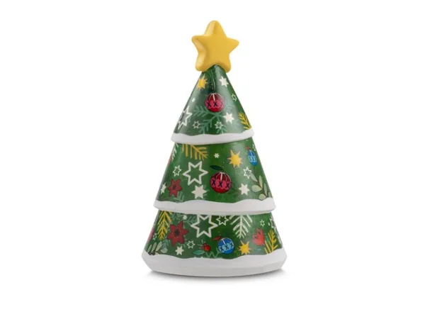 BELL CHRISTMAS TREE CM 10X15