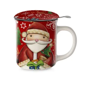 INFUSION CUP CHRISTMAS SANTA CLAUS ML 380