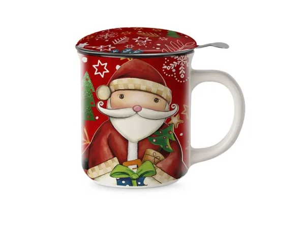 INFUSION CUP CHRISTMAS SANTA CLAUS ML 380