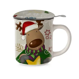 INFUSION CUP CHRISTMAS REINDEER ML 380