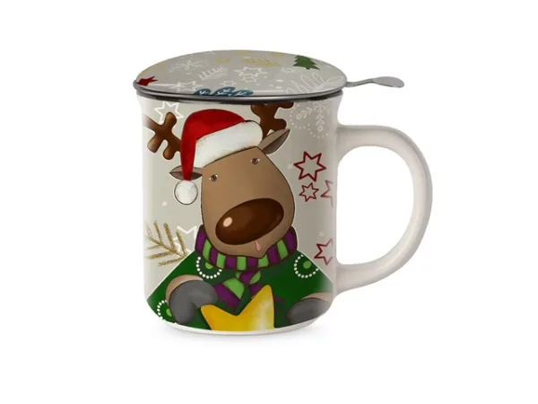 INFUSION CUP CHRISTMAS REINDEER ML 380