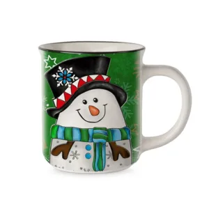 MUG CHRISTMAS SNOWMAN ML 380