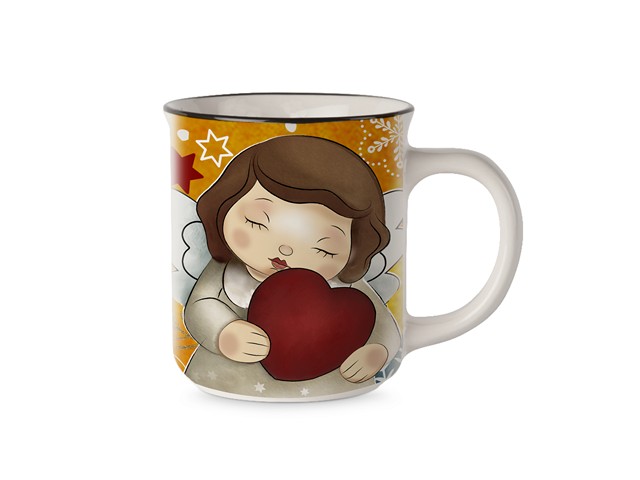 MUG CHRISTMAS ANGEL ML 380