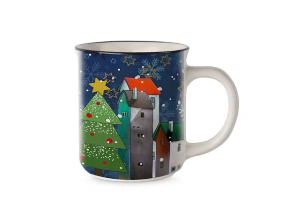 MUG CHRISTMAS VILLAGE ML 380