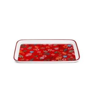 TRAY CHRISTMAS CM 21X14X5