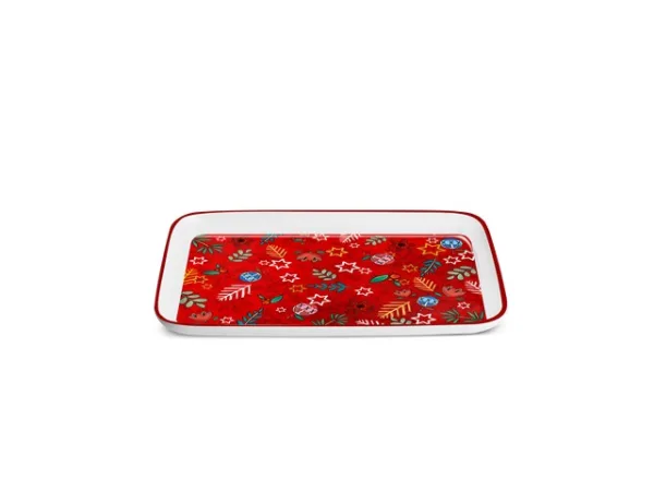 TRAY CHRISTMAS CM 21X14X5