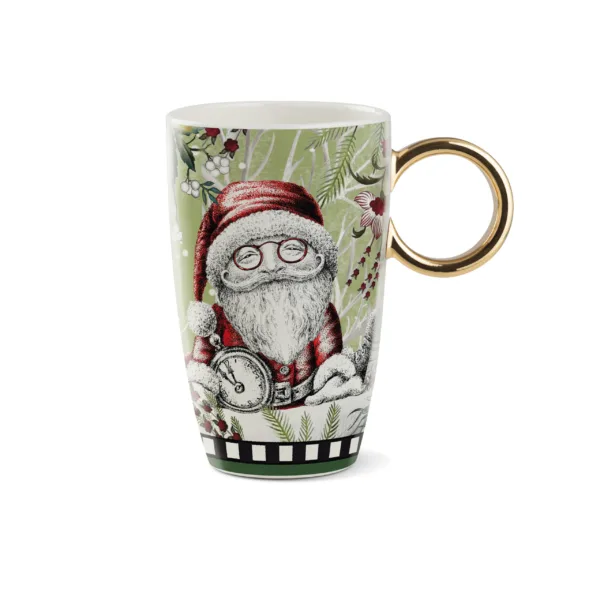 MUG CHRISTMAS SANTA CLAUS 440 ml