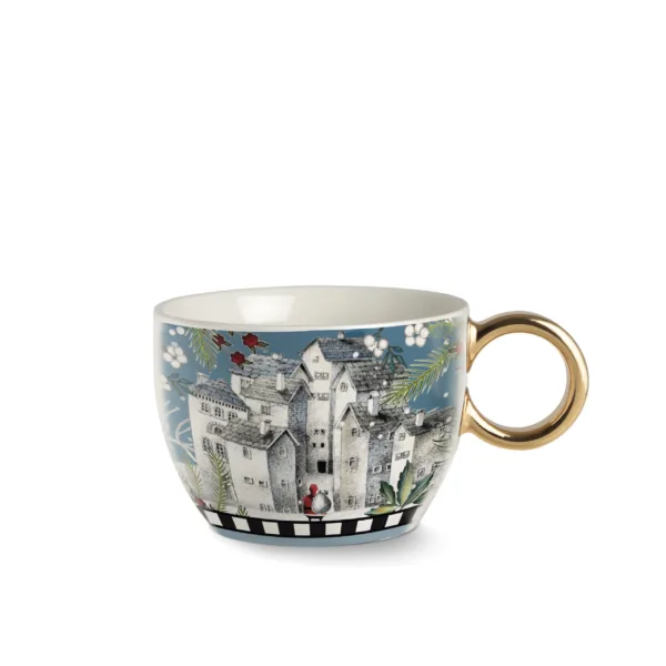 BREAKFAST CUP CHRISTMAS LANDSCAPE 530 ml