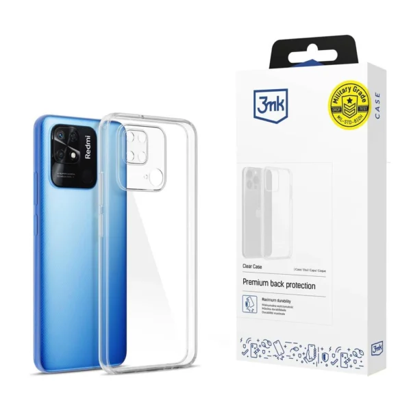 Xiaomi Redmi 10C - 3mk Clear Case