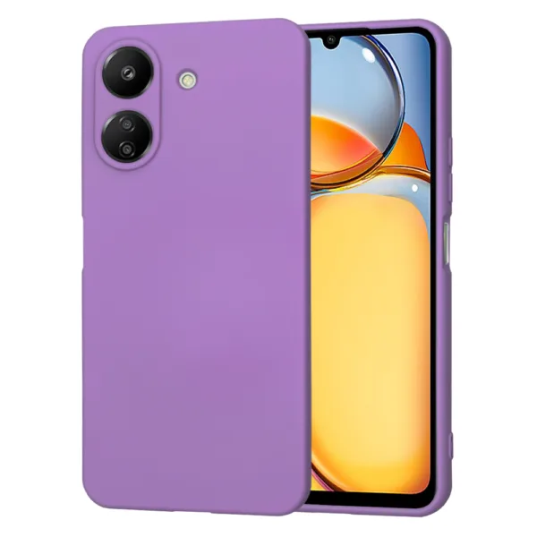 Techsuit - SoftFlex - Xiaomi Redmi 13C 4G / Poco C65 - Purple