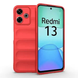 Techsuit - Magic Shield - Xiaomi Redmi 13 / Poco M6 4G - Red