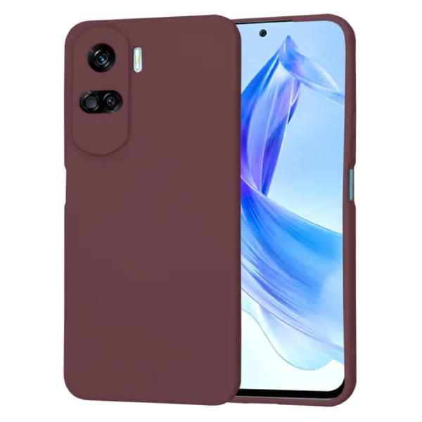 Techsuit - SoftFlex - Honor 90 Lite - Plum Red