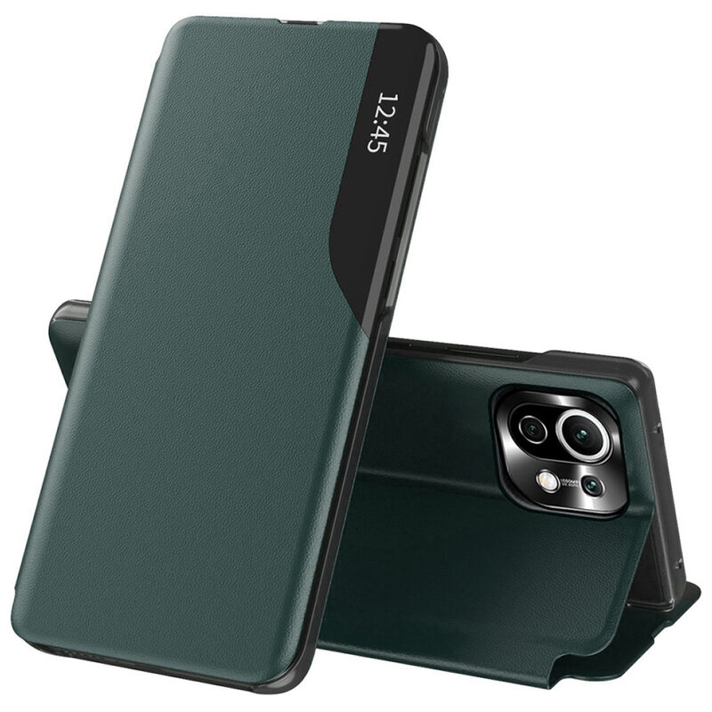 Techsuit - eFold Series - Xiaomi Mi 11 Lite 4G / Mi 11 Lite 5G / 11 Lite 5G NE - Dark Green