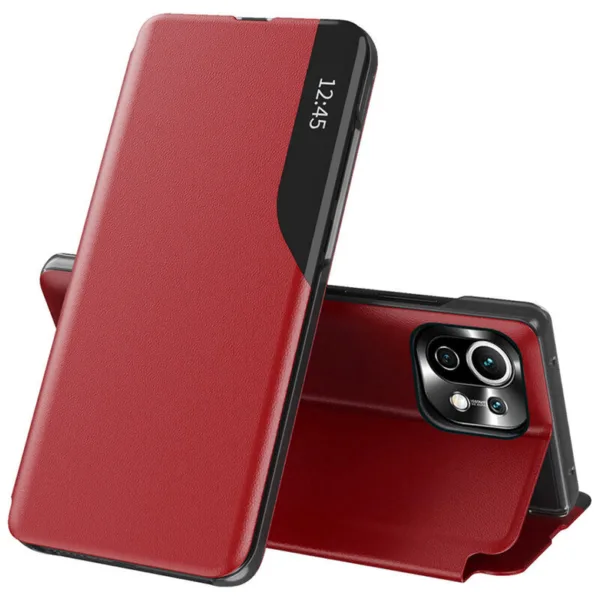 Techsuit - eFold Series - Xiaomi Mi 11 Lite 4G / Mi 11 Lite 5G / 11 Lite 5G NE - Red