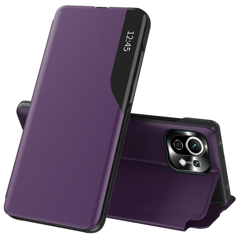 Techsuit - eFold Series - Xiaomi Mi 11 Lite 4G / Mi 11 Lite 5G / 11 Lite 5G NE - Purple