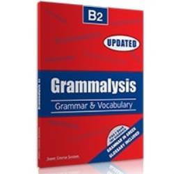 GRAMMALYSIS B2 GRAMMAR   VOCABULARY SB (+ I-BOOK) UPDATED