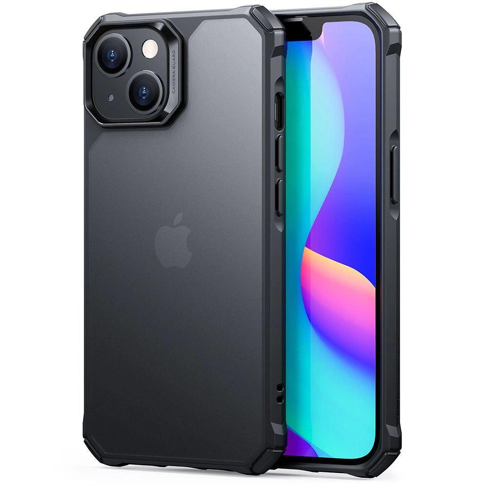 ESR Air Armor Case for iPhone 14 Plus - Matte Black