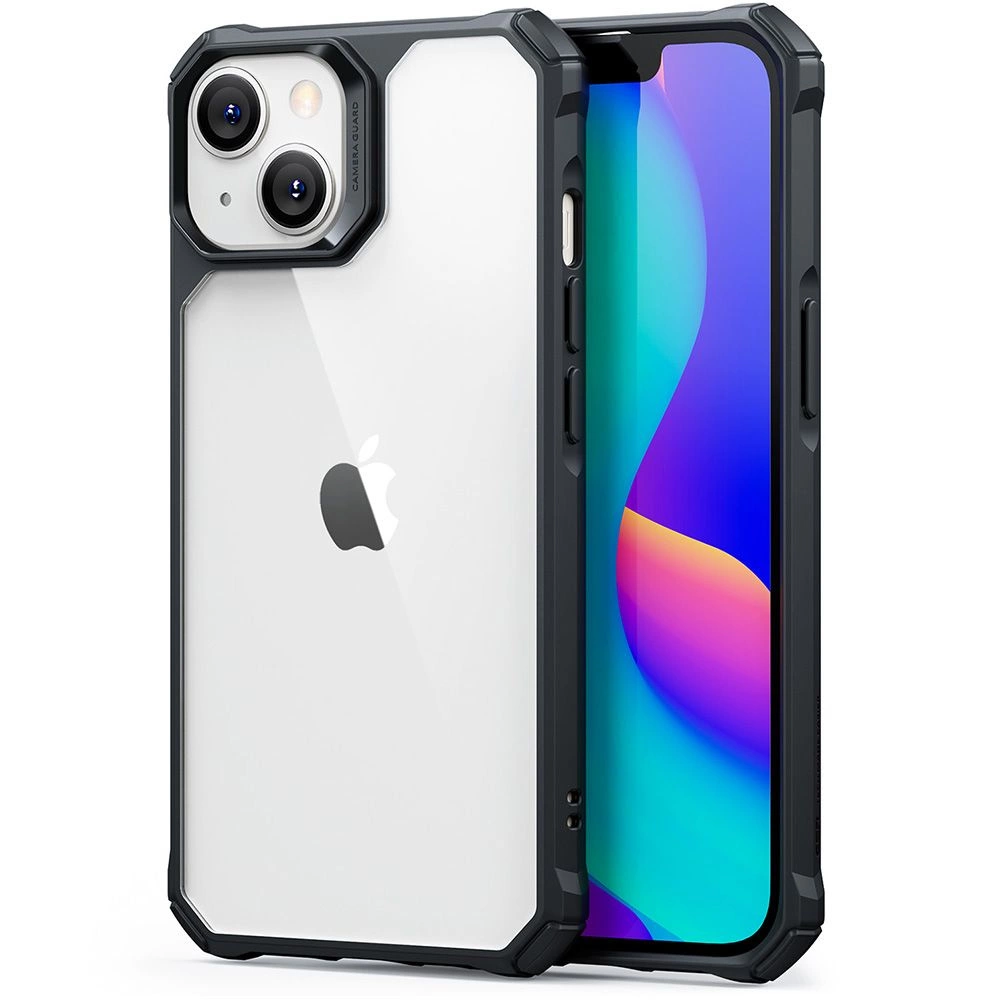 ESR Air Armor Case for iPhone 14 Plus - Clear Black