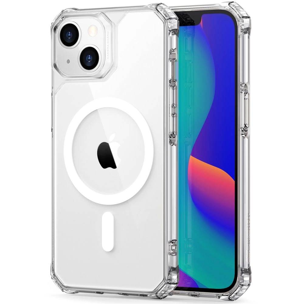 ESR Air Armor Halolock Case with MagSafe for iPhone 14 Plus - Clear