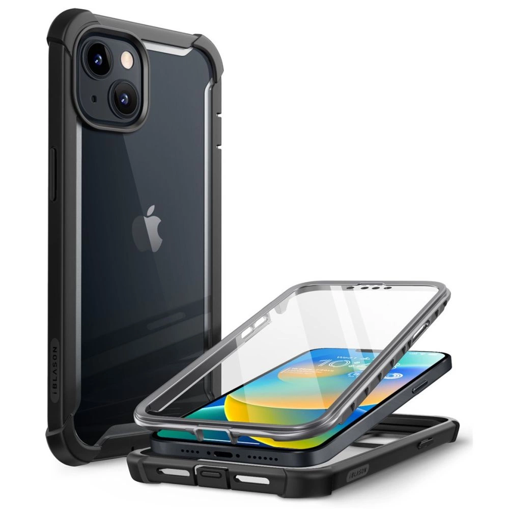 Supcase IBLSN Ares iPhone 14 Plus Case - Black