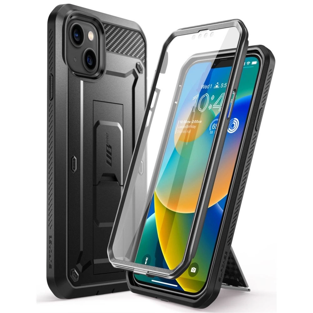 Supcase Unicorn Beetle Pro Case for iPhone 13 / iPhone 14 - Black