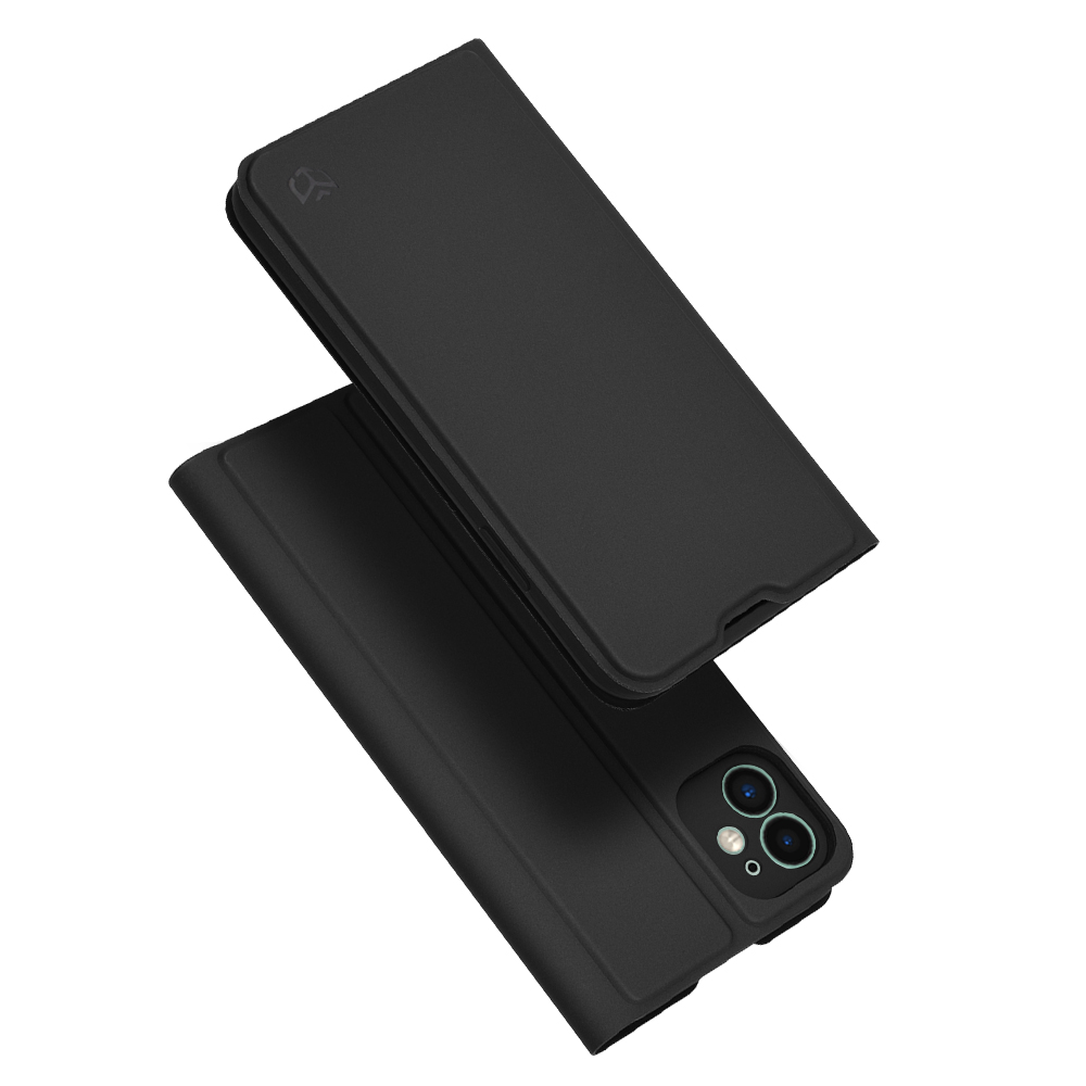 Techsuit - Magskin Book - iPhone 11 - Black