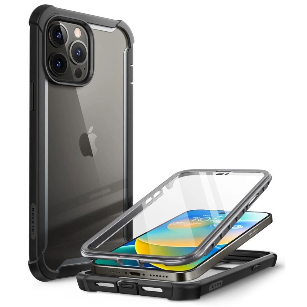 Supcase IBLSN Ares iPhone 14 Pro Max Case - Black