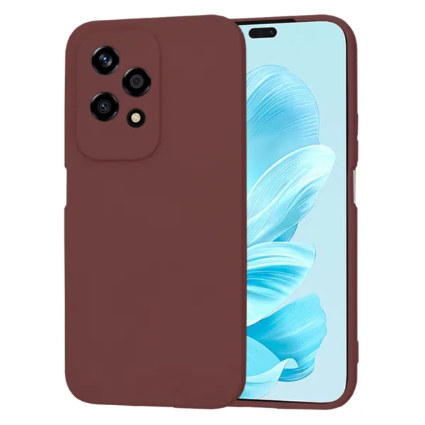 Techsuit - SoftFlex - Honor 200 Lite - Plum Red