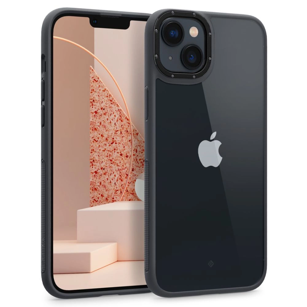 Caseology Skyfall iPhone 14 Plus Case - Matte Black