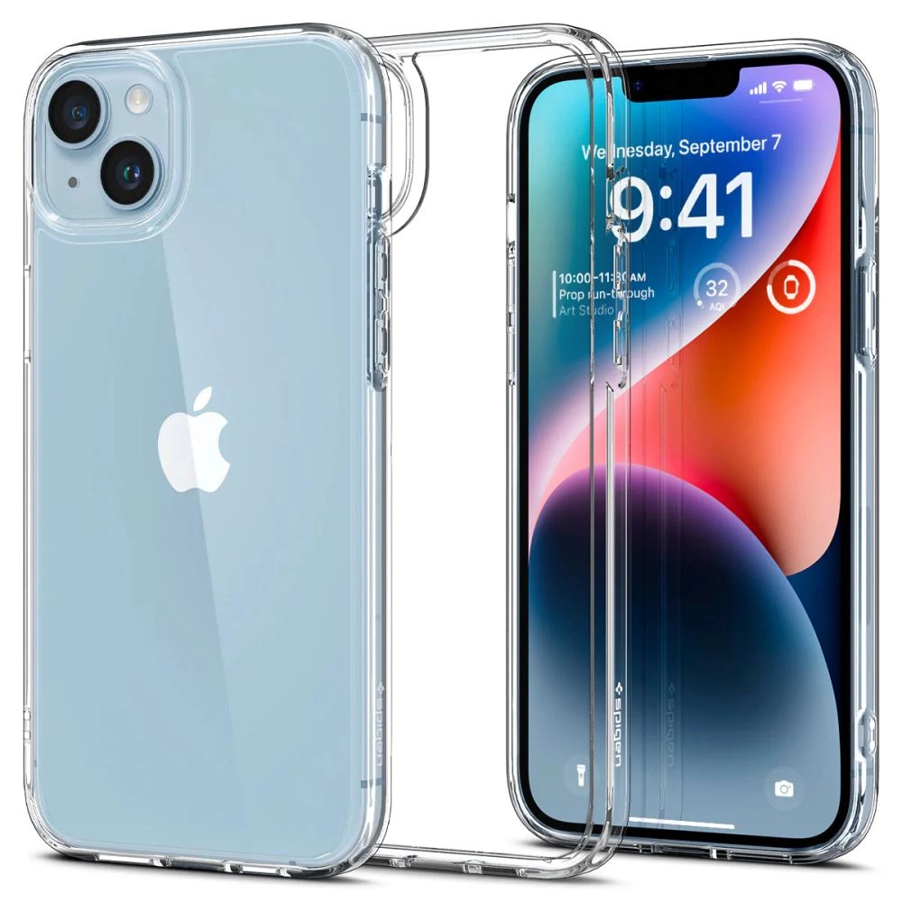 Spigen Ultra Hybrid iPhone 14 Case - Clear