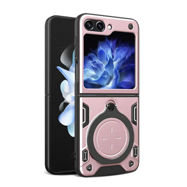 Techsuit - CamGuard Pro - Samsung Galaxy Z Flip6 - Rose Gold