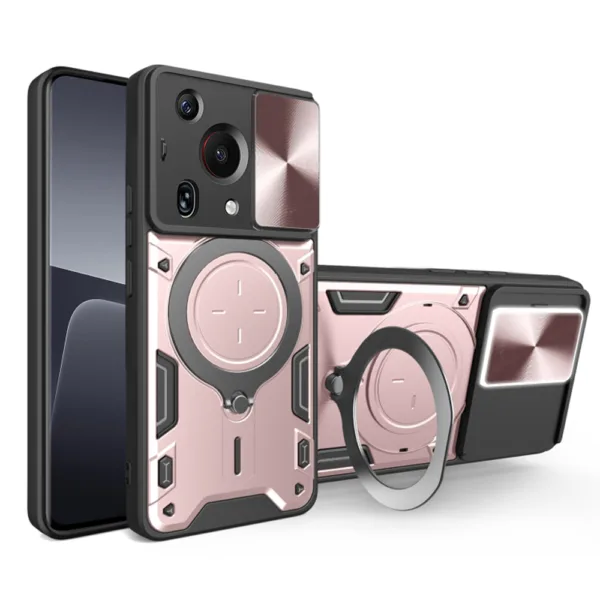 Techsuit - CamGuard Pro - Huawei Pura 70 Ultra - Rose Gold