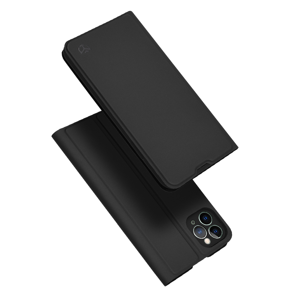 Techsuit - Magskin Book - iPhone 11 Pro Max - Black