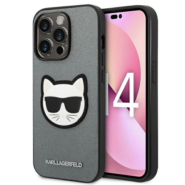 Karl Lagerfeld KLHCP14XSAPCHG iPhone 14 Pro Max 6