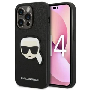 Karl Lagerfeld KLHCP14LSAPKHK iPhone 14 Pro 6