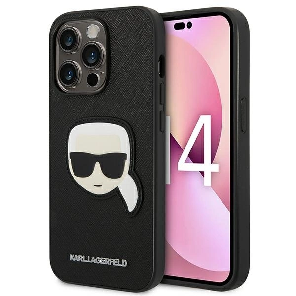 Karl Lagerfeld KLHCP14XSAPKHK iPhone 14 Pro Max 6