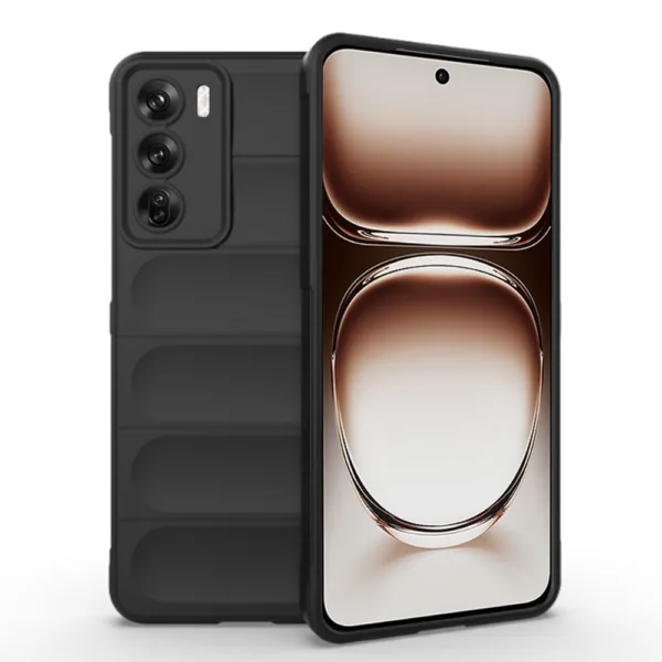 Techsuit - Magic Shield - Oppo Reno12 - Black