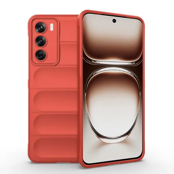 Techsuit - Magic Shield - Oppo Reno12 - Red