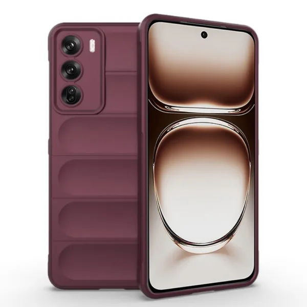 Techsuit - Magic Shield - Oppo Reno12 - Bordeaux