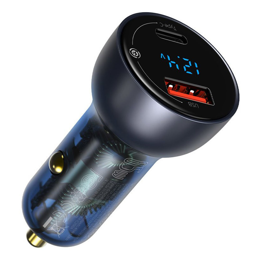 Baseus - Car Charger (CCKX-C0G) - Type-C PD65W