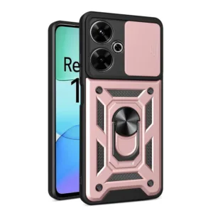 Techsuit - CamShield Series - Xiaomi Redmi 13 / Poco M6 4G - Rose Gold