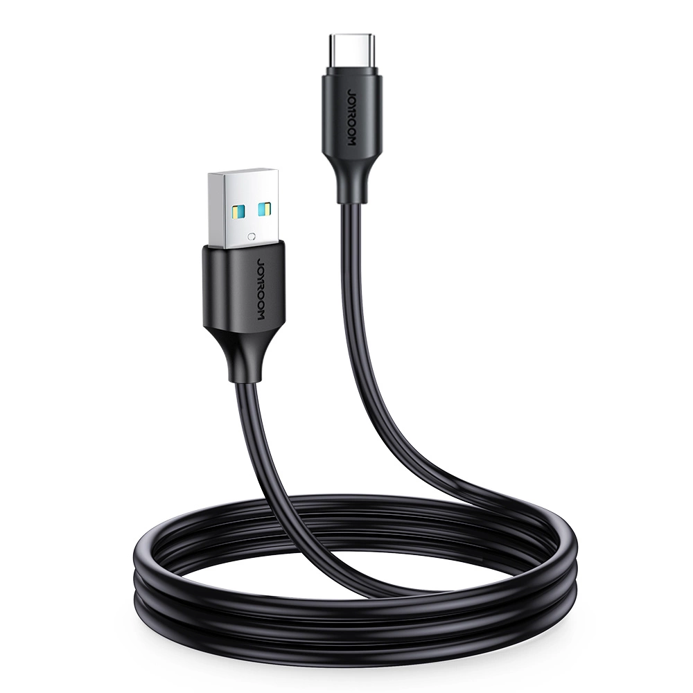 Joyroom Long-Lasting Series A9 USB-A / USB-C 3A cable 1m - black