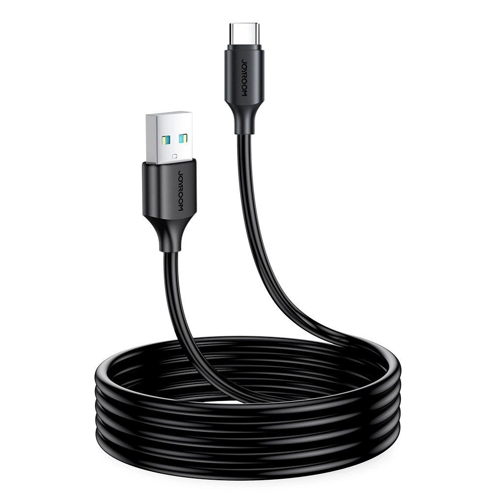 Joyroom Long-Lasting Series A9 USB-A / USB-C 3A cable 2m - black