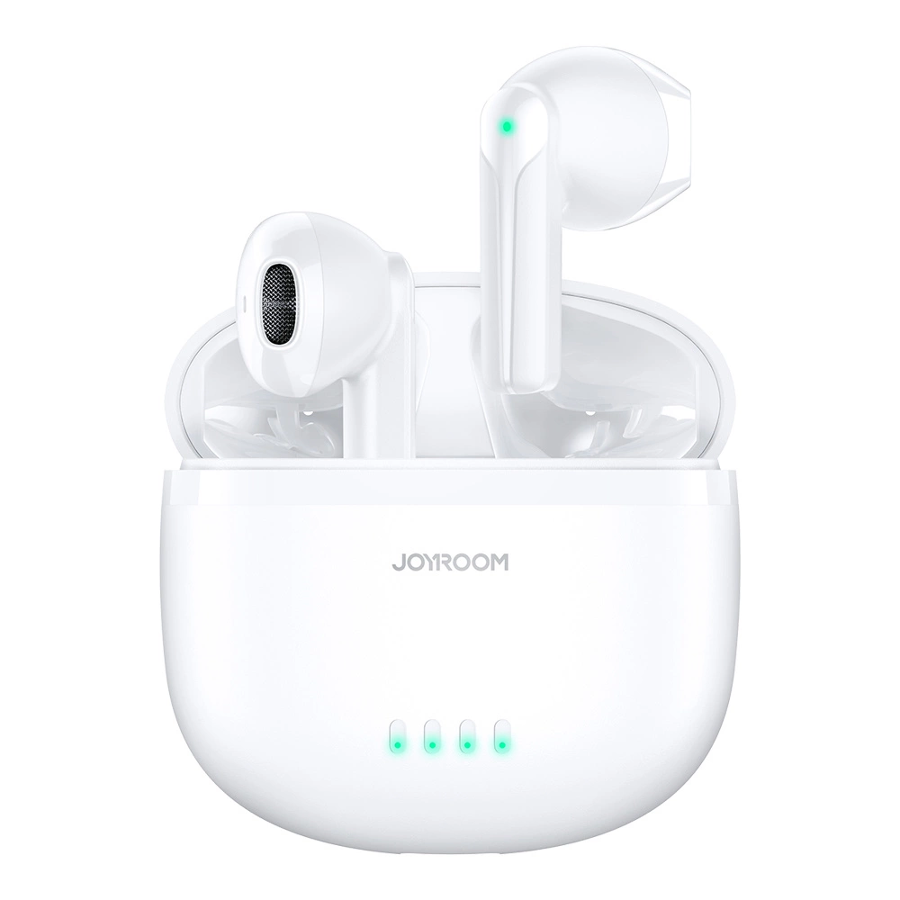 Joyroom TWS headphones wireless ENC waterproof IPX4 Bluetooth 5.3 white (JR-TL11)