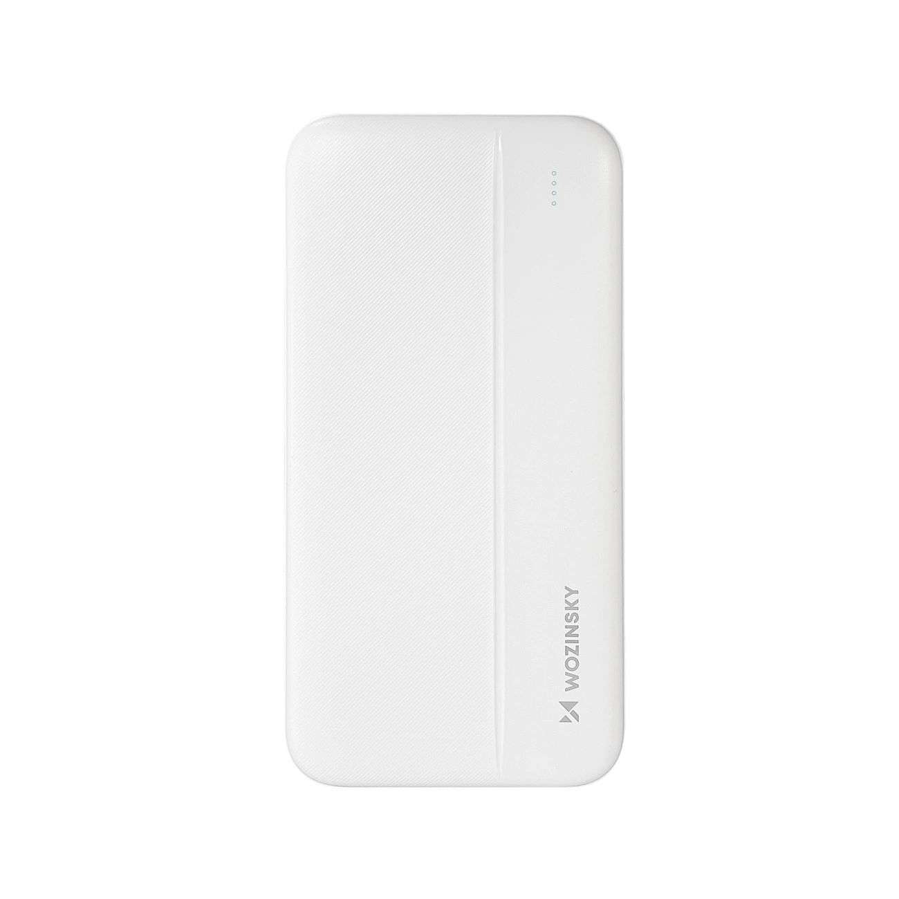 Wozinsky powerbank Li-Po 10000mAh 2 x USB white (WPBWE1)